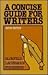 Concise Guide for Writers