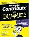 Macromedia Contribute for Dummies