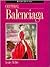 Cristobal Balenciaga by Lesley Ellis Miller