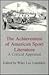 The Achievement of American Sport Literature: A Critical Appraisal
