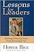 Lessons for Leaders: Building a Winning Team from the Ground Up