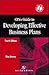 Cpa's Guide to Developing Effective Business Plans