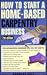 How to Start a Home-Based C...