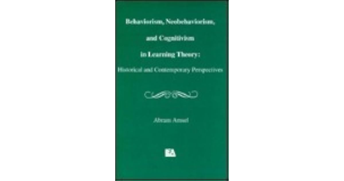 From Behaviorism To Cognition The Story Of A Scientific Upheaval - lkxkjsv