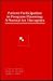 Patient Participation in Program Planning: A Manual for Therapists