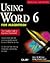 Using Word 6 for Macintosh