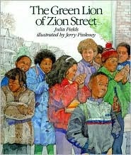 Green Lion Of Zion Street, The (Hardcover)