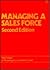 Managing a Sales Force