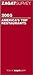Zagat 2005 America's Top Restaurants by Zagat Survey