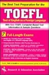 TOEFL with Cassettes (REA) - The Best Test Prep for the TOEFL (Test Preps)