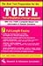 TOEFL with Cassettes (REA) - The Best Test Prep for the TOEFL by R.X. Bailey