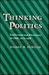 Thinking Politics: Intellectuals and Democracy in Chile, 1973-1988