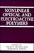Nonlinear Optical and Elect...