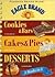 Eagle Brand 3 books in 1 - Cookies & Bars Cookbook, Cakes & Pies Cookbook, Desserts Cookbook