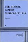 The Musical Comedy Murders of 1940 (Paperback)