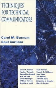 Techniques for Technical Communicators (Paperback)