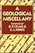 A Geological Miscellany