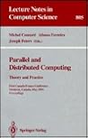 Parallel and Distributed Computing: Theory and Practice : First Canada-France Conference Montreal, Canada, May 19-21, 1994 : Proceedings (Lecture Notes in Computer Science) Parallel and Distributed Computing: Theory and Practice : First Canada-France Conference Montreal, Canada, May 19-21, 1994 : Proceedings (Lecture Notes in Computer Science)