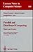 Parallel and Distributed Computing by Michel Cosnard