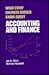 What Every Engineer Should Know about Accounting and Finance