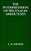 The Interpretation of Mycenaean Greek Texts
