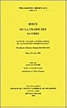 Boece Ou La Chaine Des Savoirs: Actes Du Colloque International de la Fondation Singer-Polignac Paris, 8-12 Juin 1999 (Philosophes Medievaux) (English and French Edition)