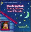 Stars, Moon, Clouds (Golden Glow in the Dark Book)