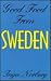 Good Food from Sweden (Hippocrene International Cookbook Series)