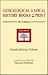 Genealogical & Local History Books in Print 5th Edition Family History Volume