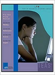 Pre-test Study Manual for the Test of Essential Academic Skills: Reading, Mathematics, Science and English