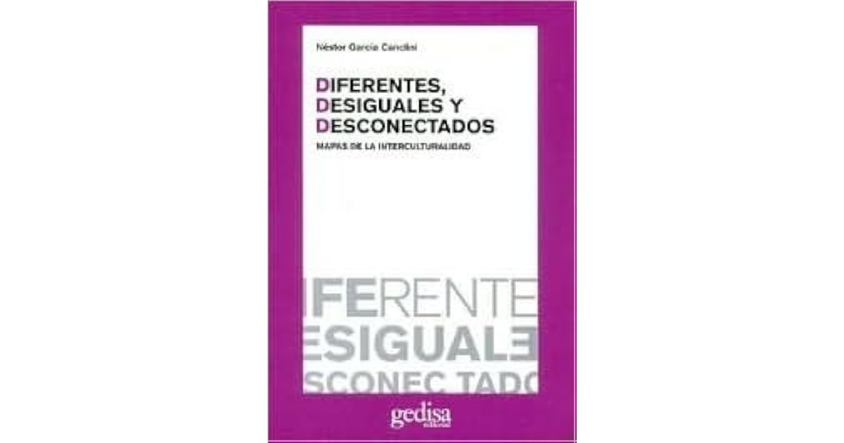 Diferentes, desiguales y desconectados: Mapas de la interculturalidad