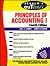Schaum's Outline of Theory and Problems of Principles of Accounting (Schaum's Outline Series)