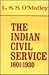 Indian Civil Service, 1601-1930