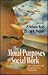 The Moral Purposes of Social Work by P. Nelson Reid