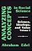 Analyzing Concepts in Social Science by Abraham Edel