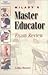 Milady’s Master Educator Exam Review 1E by Letha Barnes