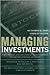 Managing Investments
