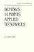 Deming's 14 Points Applied to Services (Quality and Reliability)