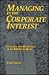 Managing in the Corporate Interest: Control and Resistance in an American Bank