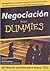 Negociacion Para Dummies (Para Dummies)