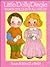 Little Dolly Dingle Paper Dolls in Full Color by Susan Labelle