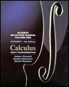 Student Solutions Manual, Volume 1, for Stewart's Calculus Early Transcendentals, 3rd Edition (Paperback)
