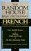 Random House Basic Dictionary French
