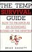 The Temp Survival Guide by Brian Hassett