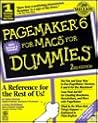 Pagemaker 6 for Macs for Dummies
