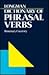 Longman Dictionary of Phrasal Verbs