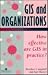 GIS in Organizations : How ...