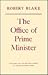 The Office of Prime Minister (Sir Israel Gollancz Memorial Lecture)