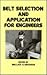 Belt Selection and Application for Engineers (Mechanical Engineering)