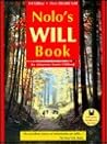 Nolo's Will Book